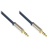 (€1,63*/1m) 3.00m Good Connections Audio Anschlusskabel 3.5mm (€1,63*/1m) 3.00m Good Connections Audio Anschlusskabel 3.5mm