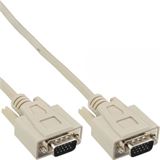 (€1,58*/1m) 5.00m InLine S-VGA Anschlusskabel VGA 15pol Stecker (€1,58*/1m) 5.00m InLine S-VGA Anschlusskabel VGA 15pol Stecker