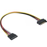 (€2,15*/1m) 1.00m InLine SATA Verlängerungskabel SATA Strom (€2,15*/1m) 1.00m InLine SATA Verlängerungskabel SATA Strom