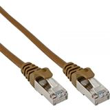 (&euro;0,98*/1m) 5.00m InLine Cat. 5e Patchkabel SF/UTP RJ45 Stecker