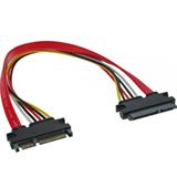(€13,80*/1m) 0.50m InLine SATA 6Gb/s Verlängerungskabel (€13,80*/1m) 0.50m InLine SATA 6Gb/s Verlängerungskabel