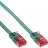 (€1,38*/1m) 5.00m InLine Cat. 6 Patchkabel flach U/UTP RJ45 (€1,38*/1m) 5.00m InLine Cat. 6 Patchkabel flach U/UTP RJ45