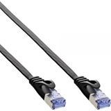 (&euro;9,80*/1m) 0.50m InLine Cat. 6a Patchkabel flach U/FTP RJ45
