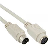 (€2,45*/1m) 2.00m InLine PS/2 Verlängerungskabel PS/2 (€2,45*/1m) 2.00m InLine PS/2 Verlängerungskabel PS/2