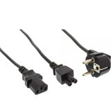 (€3,95*/1m) 2.00m InLine Stromkabel Schutzkontakt Buchse auf (€3,95*/1m) 2.00m InLine Stromkabel Schutzkontakt Buchse auf