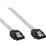 (€16,33*/1m) 0.30m InLine SATA 6Gb/s Anschlusskabel SATA Stecker (€16,33*/1m) 0.30m InLine SATA 6Gb/s Anschlusskabel SATA Stecker