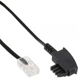 (€0,33*/1m) 15.00m InLine TAE-F Anschlusskabel TAE-F Stecker auf (€0,33*/1m) 15.00m InLine TAE-F Anschlusskabel TAE-F Stecker auf