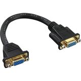 (€39,50*/1m) 0.20m InLine VGA Adapterkabel VGA 15pol Buchse auf (€39,50*/1m) 0.20m InLine VGA Adapterkabel VGA 15pol Buchse auf