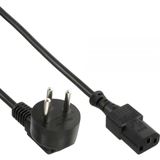 (€2,72*/1m) 1.80m InLine Stromkabel Stecker Israel auf (€2,72*/1m) 1.80m InLine Stromkabel Stecker Israel auf