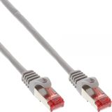 (€2,30*/1m) 3.00m InLine Cat. 6 Patchkabel S/FTP PiMF RJ45 (€2,30*/1m) 3.00m InLine Cat. 6 Patchkabel S/FTP PiMF RJ45