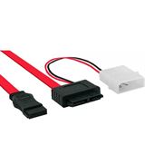 (€19,75*/1m) 0.40m InLine SATA Anschlusskabel Slimline SATA (€19,75*/1m) 0.40m InLine SATA Anschlusskabel Slimline SATA