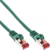 (€15,60*/1m) 0.25m InLine Cat. 6 Patchkabel S/FTP PiMF RJ45 (€15,60*/1m) 0.25m InLine Cat. 6 Patchkabel S/FTP PiMF RJ45