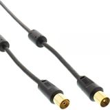(€4,90*/1m) 1.00m InLine Antenne Anschlusskabel Premium-Line (€4,90*/1m) 1.00m InLine Antenne Anschlusskabel Premium-Line