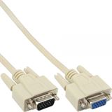 (€4,90*/1m) 1.00m InLine VGA Anschlusskabel VGA 15pol Stecker (€4,90*/1m) 1.00m InLine VGA Anschlusskabel VGA 15pol Stecker