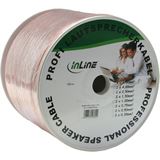 (€0,72*/1m) 25.00m InLine Audio Lautsprecherkabel ohne Stecker (€0,72*/1m) 25.00m InLine Audio Lautsprecherkabel ohne Stecker