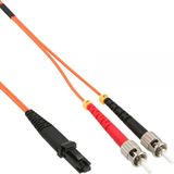 (€2,30*/1m) 3.00m InLine LWL Duplex Patchkabel 50/125 µm (€2,30*/1m) 3.00m InLine LWL Duplex Patchkabel 50/125 µm