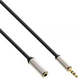 (€2,45*/1m) 2.00m InLine Audio Verlängerungskabel 3.5mm (€2,45*/1m) 2.00m InLine Audio Verlängerungskabel 3.5mm