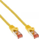 (€0,69*/1m) 10.00m InLine Cat. 6 Patchkabel S/FTP PiMF RJ45 (€0,69*/1m) 10.00m InLine Cat. 6 Patchkabel S/FTP PiMF RJ45