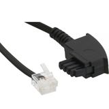 (€7,80*/1m) 0.50m InLine TAE-F Anschlusskabel TAE-F Stecker auf (€7,80*/1m) 0.50m InLine TAE-F Anschlusskabel TAE-F Stecker auf