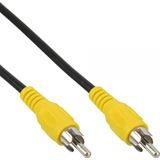 (€3,90*/1m) 1.00m InLine Video Anschlusskabel Cinch Stecker auf (€3,90*/1m) 1.00m InLine Video Anschlusskabel Cinch Stecker auf