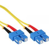 (€0,86*/1m) 15.00m InLine LWL Duplex Patchkabel 9/125 µm (€0,86*/1m) 15.00m InLine LWL Duplex Patchkabel 9/125 µm