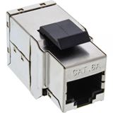 InLine Cat. 6a Kupplung Keystone RJ45 Buchse auf RJ45 Buchse Silber InLine Cat. 6a Kupplung Keystone RJ45 Buchse auf RJ45 Buchse Silber