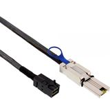 (€69,80*/1m) 0.50m InLine SAS 6Gb/s Anschlusskabel gewinkelt (€69,80*/1m) 0.50m InLine SAS 6Gb/s Anschlusskabel gewinkelt