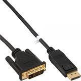 (€3,98*/1m) 5.00m InLine Displayport Adapterkabel Displayport (€3,98*/1m) 5.00m InLine Displayport Adapterkabel Displayport