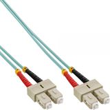 (€8,90*/1m) 1.00m InLine LWL Duplex Patchkabel 50/125 µm (€8,90*/1m) 1.00m InLine LWL Duplex Patchkabel 50/125 µm
