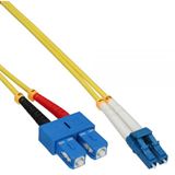 (€4,45*/1m) 2.00m InLine LWL Duplex Patchkabel 9/125 µm (€4,45*/1m) 2.00m InLine LWL Duplex Patchkabel 9/125 µm