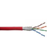 (&euro;0,32*/1m) 100.00m InLine Cat. 5e Patchkabel SF/UTP Rot