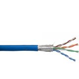 (&euro;0,35*/1m) 100.00m InLine Cat. 5e Patchkabel SF/UTP Blau
