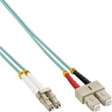 (€15,80*/1m) 0.50m InLine LWL Duplex Patchkabel 50/125 µm (€15,80*/1m) 0.50m InLine LWL Duplex Patchkabel 50/125 µm