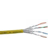 (€0,69*/1m) 100.00m InLine Cat. 6 Patchkabel S/FTP PiMF Gelb (€0,69*/1m) 100.00m InLine Cat. 6 Patchkabel S/FTP PiMF Gelb
