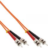 (€4,45*/1m) 2.00m InLine LWL Duplex Patchkabel 50/125 µm (€4,45*/1m) 2.00m InLine LWL Duplex Patchkabel 50/125 µm