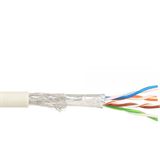 (&euro;0,27*/1m) 500.00m InLine Cat. 5e Patchkabel SF/UTP Grau