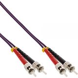 (€19,80*/1m) 0.50m InLine LWL Duplex Patchkabel 50/125 µm (€19,80*/1m) 0.50m InLine LWL Duplex Patchkabel 50/125 µm