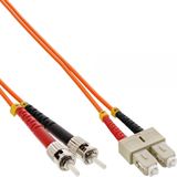 (€17,80*/1m) 0.50m InLine LWL Duplex Patchkabel 62,5/125 (€17,80*/1m) 0.50m InLine LWL Duplex Patchkabel 62,5/125