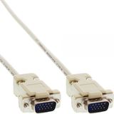 (€2,45*/1m) 2.00m InLine S-VGA Anschlusskabel VGA 15pol Stecker (€2,45*/1m) 2.00m InLine S-VGA Anschlusskabel VGA 15pol Stecker