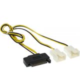 (€23,00*/1m) 0.30m InLine sAS 3Gb/s Adapterkabel SATA SATA Strom (€23,00*/1m) 0.30m InLine sAS 3Gb/s Adapterkabel SATA SATA Strom