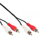 (€0,56*/1m) 7.00m InLine Audio Anschlusskabel 2xCinch Stecker (€0,56*/1m) 7.00m InLine Audio Anschlusskabel 2xCinch Stecker