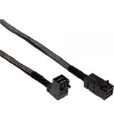 (€39,90*/1m) 1.00m InLine SAS 6Gb/s Anschlusskabel SFF-8643 (€39,90*/1m) 1.00m InLine SAS 6Gb/s Anschlusskabel SFF-8643