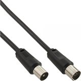 (€0,98*/1m) 5.00m InLine Antenne Anschlusskabel doppelt (€0,98*/1m) 5.00m InLine Antenne Anschlusskabel doppelt
