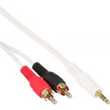 (€0,49*/1m) 10.00m InLine Audio Adapterkabel 3.5mm Klinke Buchse (€0,49*/1m) 10.00m InLine Audio Adapterkabel 3.5mm Klinke Buchse