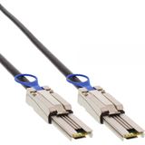 (€32,90*/1m) 1.00m InLine SAS 6Gb/s Adapterkabel SFF-8088 (€32,90*/1m) 1.00m InLine SAS 6Gb/s Adapterkabel SFF-8088