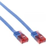 (€7,80*/1m) 0.50m InLine Cat. 6 Patchkabel flach U/UTP RJ45 (€7,80*/1m) 0.50m InLine Cat. 6 Patchkabel flach U/UTP RJ45