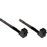 (€19,90*/1m) 1.00m InLine SAS 6Gb/s Anschlusskabel gewinkelt (€19,90*/1m) 1.00m InLine SAS 6Gb/s Anschlusskabel gewinkelt
