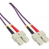(€2,58*/1m) 5.00m InLine LWL Duplex Patchkabel 50/125 µm (€2,58*/1m) 5.00m InLine LWL Duplex Patchkabel 50/125 µm