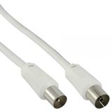 (€1,63*/1m) 3.00m InLine Antenne Anschlusskabel doppelt (€1,63*/1m) 3.00m InLine Antenne Anschlusskabel doppelt