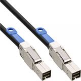 (€51,45*/1m) 2.00m InLine SAS 12Gb/s Anschlusskabel SFF-8644 (€51,45*/1m) 2.00m InLine SAS 12Gb/s Anschlusskabel SFF-8644